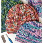 Burst Beanie Free Crochet Pattern and Video Tutorial