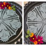 Floral Fantasy Doily Free Crochet Pattern