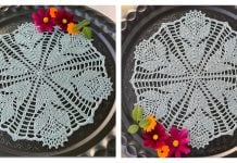 Floral Fantasy Doily Free Crochet Pattern Floral Fantasy Doily Free Crochet Pattern