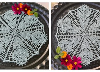Floral Fantasy Doily Free Crochet Pattern Floral Fantasy Doily Free Crochet Pattern