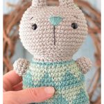 Funny Bunny Amigurumi Free Crochet Pattern