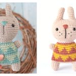 Funny Bunny Amigurumi Free Crochet Pattern