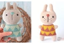 Funny Bunny Amigurumi Free Crochet Pattern