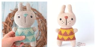 Funny Bunny Amigurumi Free Crochet Pattern