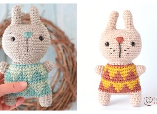 Funny Bunny Amigurumi Free Crochet Pattern