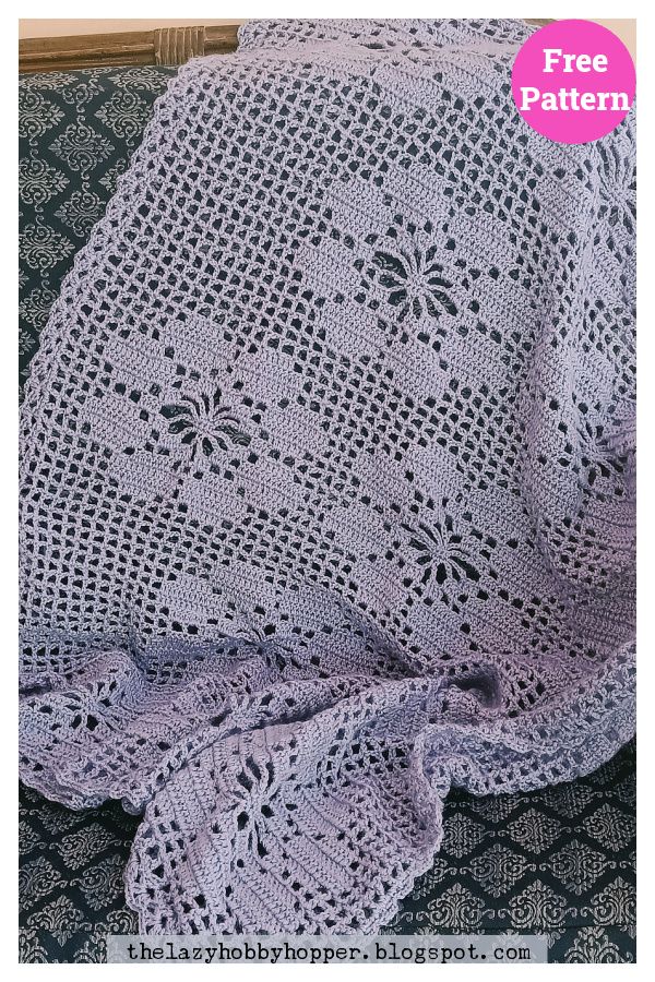 Gloria Baby Blanket Free Crochet Pattern