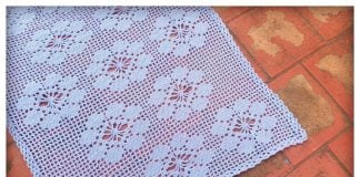 Gloria Baby Blanket Free Crochet Pattern