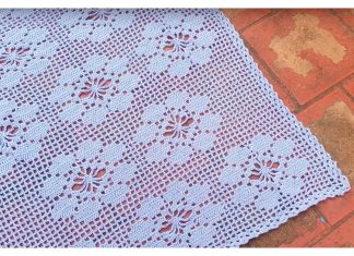 Gloria Baby Blanket Free Crochet Pattern Gloria Baby Blanket Free Crochet Pattern