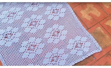 Gloria Baby Blanket Free Crochet Pattern
