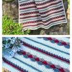 Heartland Blanket Free Crochet Pattern