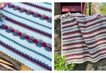 Heartland Blanket Free Crochet Pattern Heartland Blanket Free Crochet Pattern