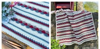 Heartland Blanket Free Crochet Pattern