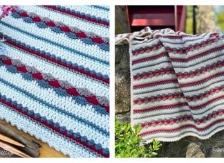 Heartland Blanket Free Crochet Pattern