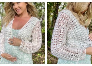 Lumiere Cardigan Free Crochet Pattern Lumiere Cardigan Free Crochet Pattern