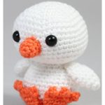 Miniature Duckling Free Crochet Pattern