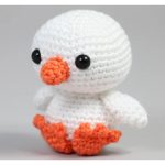 Miniature Duckling Free Crochet Pattern