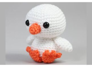 Miniature Duckling Free Crochet Pattern Miniature Duckling Free Crochet Pattern