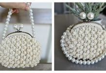 Pearls and Prosecco Purse Free Crochet Pattern