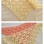 Sunny Days Bandana Free Crochet Pattern