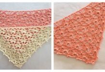 Sunny Days Bandana Free Crochet Pattern