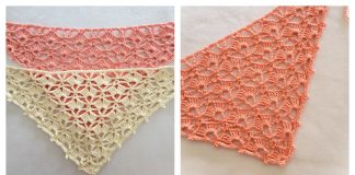 Sunny Days Bandana Free Crochet Pattern