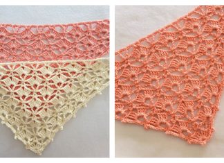 Sunny Days Bandana Free Crochet Pattern Sunny Days Bandana Free Crochet Pattern
