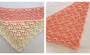 Sunny Days Bandana Free Crochet Pattern
