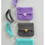 Wristlet Free Crochet Pattern