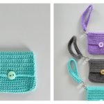 Wristlet Free Crochet Pattern