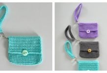 Wristlet Free Crochet Pattern Wristlet Free Crochet Pattern