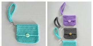 Wristlet Free Crochet Pattern