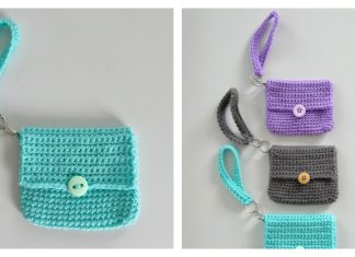 Wristlet Free Crochet Pattern Wristlet Free Crochet Pattern