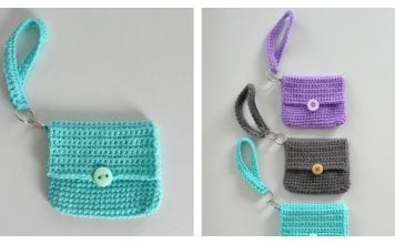 Wristlet Free Crochet Pattern