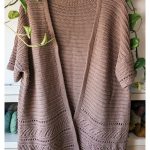 Arrowhead Cardi Free Crochet Pattern