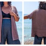 Arrowhead Cardi Free Crochet Pattern