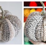 Cottage Pumpkin Free Crochet Pattern