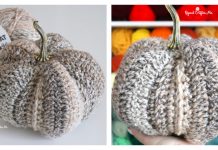 Cottage Pumpkin Free Crochet Pattern
