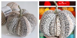 Cottage Pumpkin Free Crochet Pattern