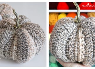 Cottage Pumpkin Free Crochet Pattern