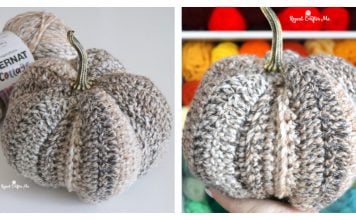 Cottage Pumpkin Free Crochet Pattern