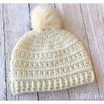 Criss Cross Hat Free Crochet Pattern