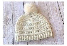 Criss Cross Hat Free Crochet Pattern