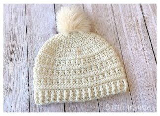 Criss Cross Hat Free Crochet Pattern Criss Cross Hat Free Crochet Pattern