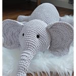 Eloise the Elephant Free Crochet Pattern