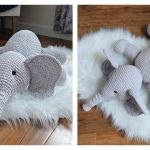 Eloise the Elephant Free Crochet Pattern