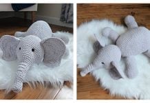 Eloise the Elephant Free Crochet Pattern