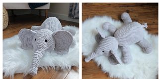 Eloise the Elephant Free Crochet Pattern