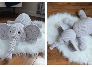 Eloise the Elephant Free Crochet Pattern