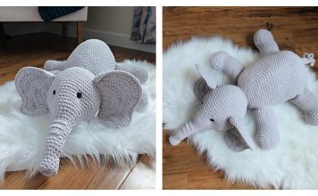 Eloise the Elephant Free Crochet Pattern