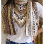 Hippie Chic Scarf Free Crochet Pattern